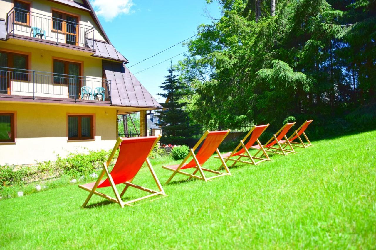 Willa Pasja Zakopane Kültér fotó