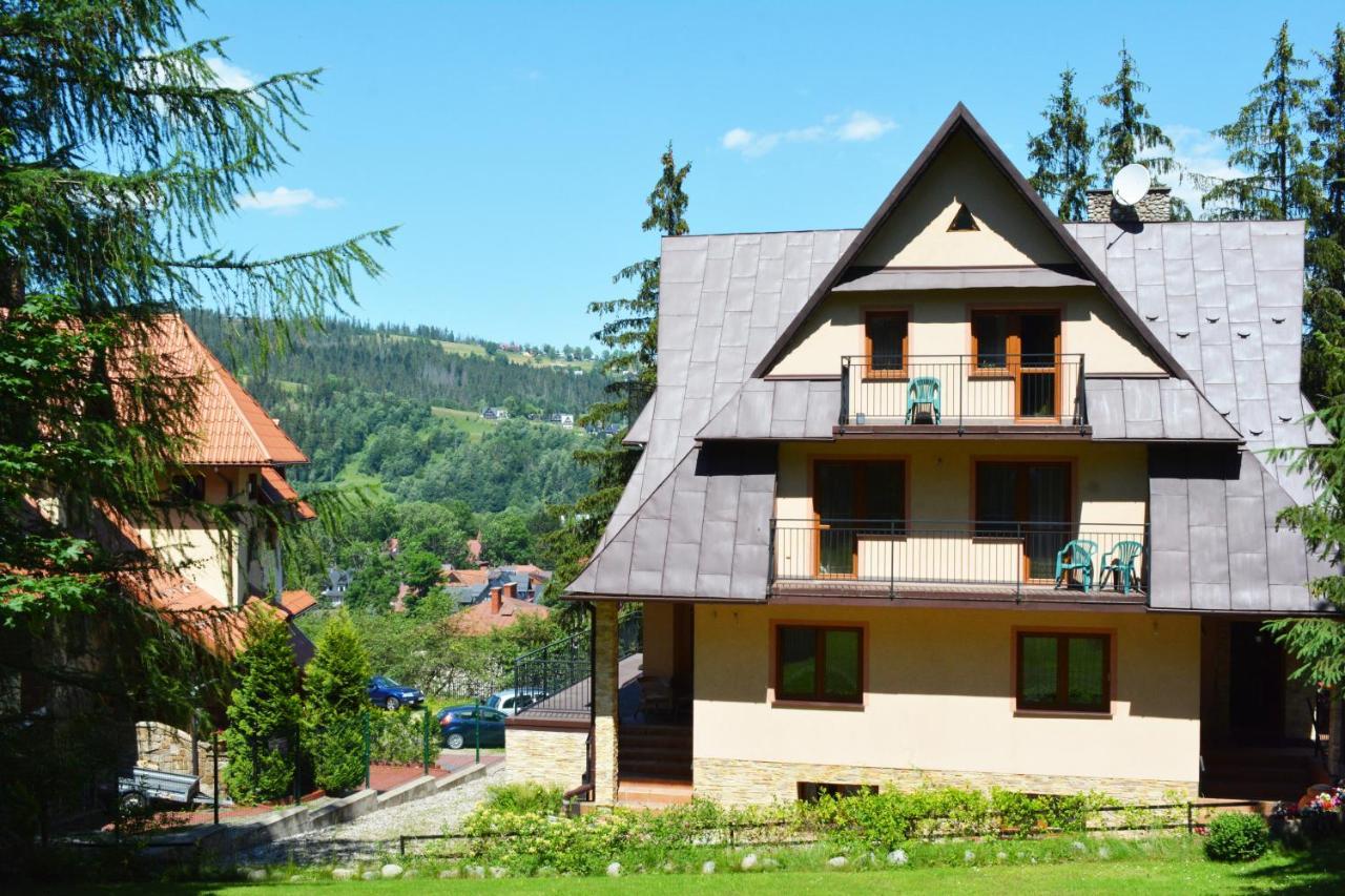 Willa Pasja Zakopane Kültér fotó