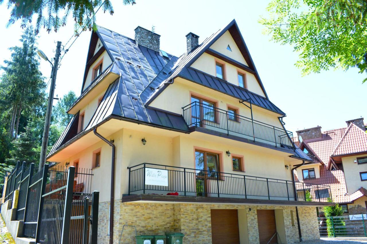 Willa Pasja Zakopane Kültér fotó