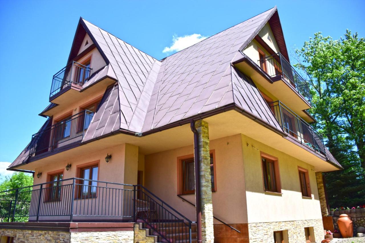 Willa Pasja Zakopane Kültér fotó