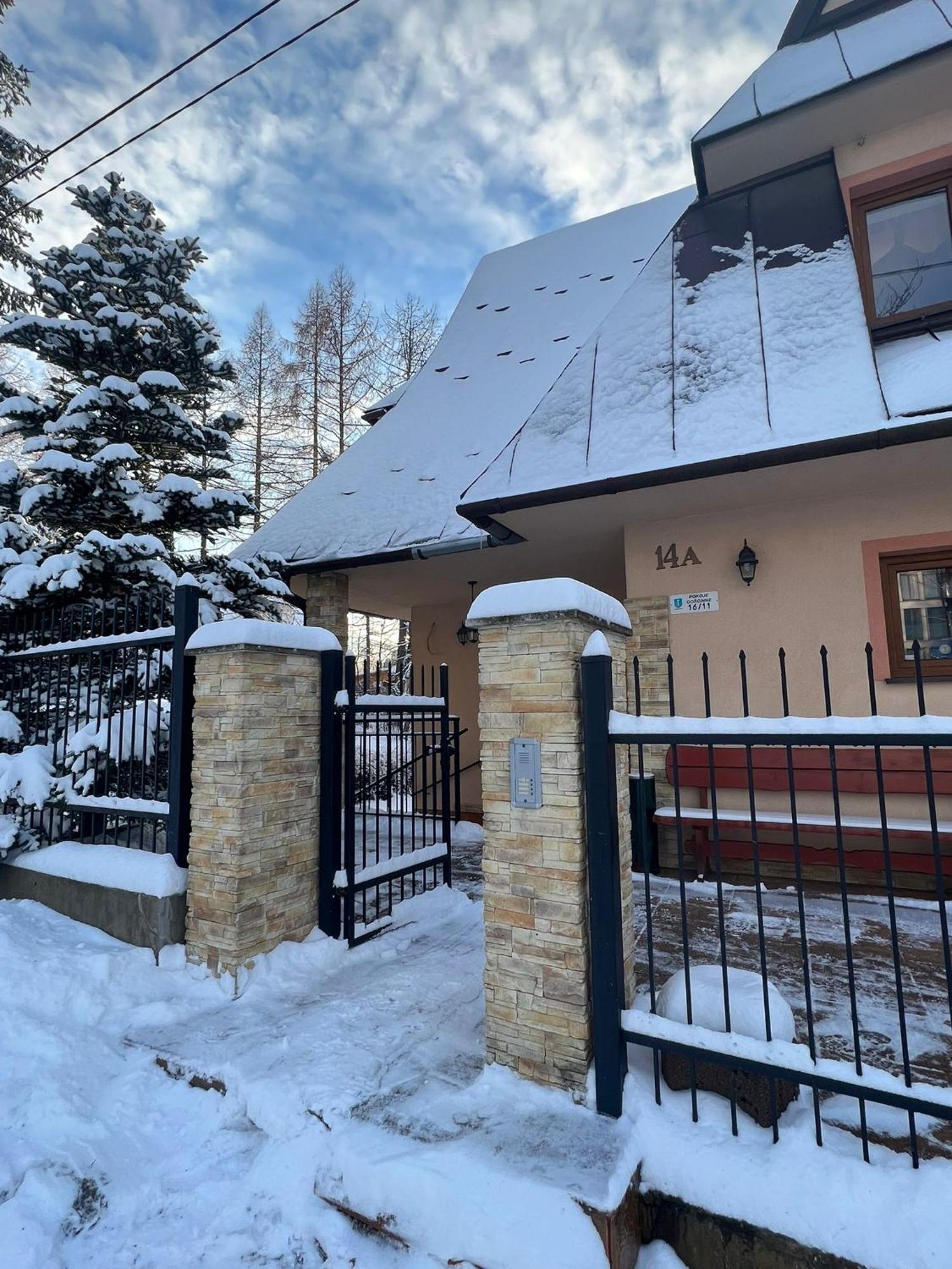 Willa Pasja Zakopane Kültér fotó