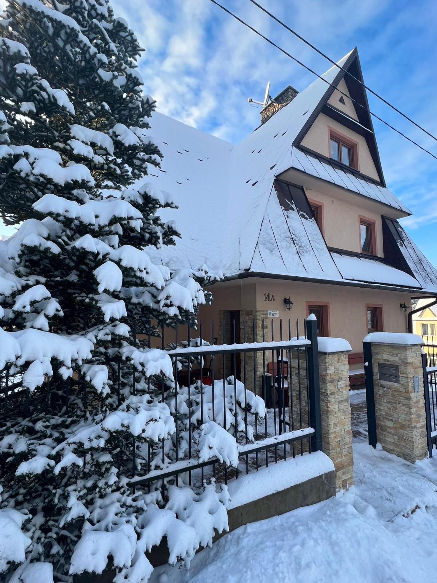 Willa Pasja Zakopane Kültér fotó