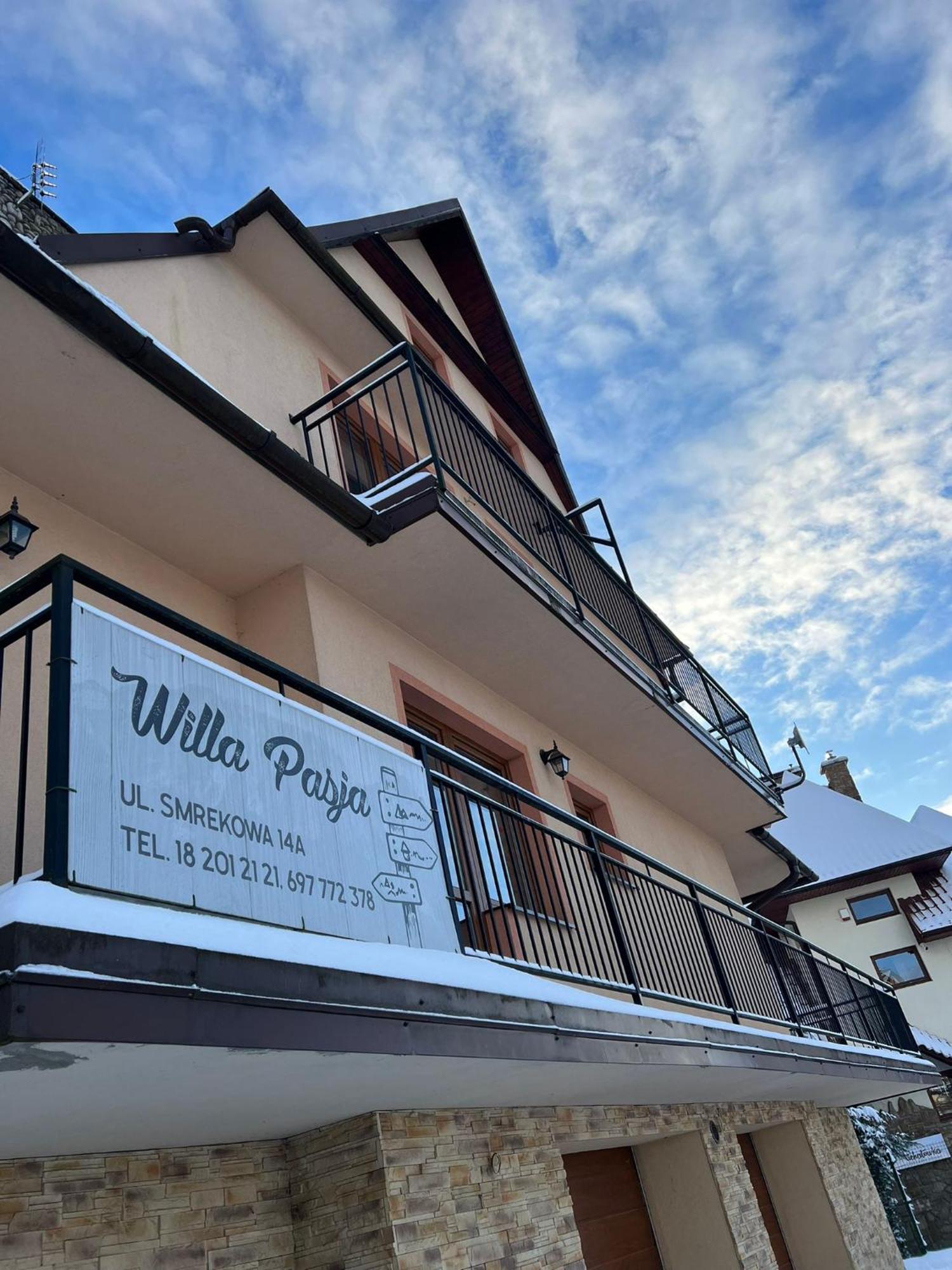 Willa Pasja Zakopane Kültér fotó