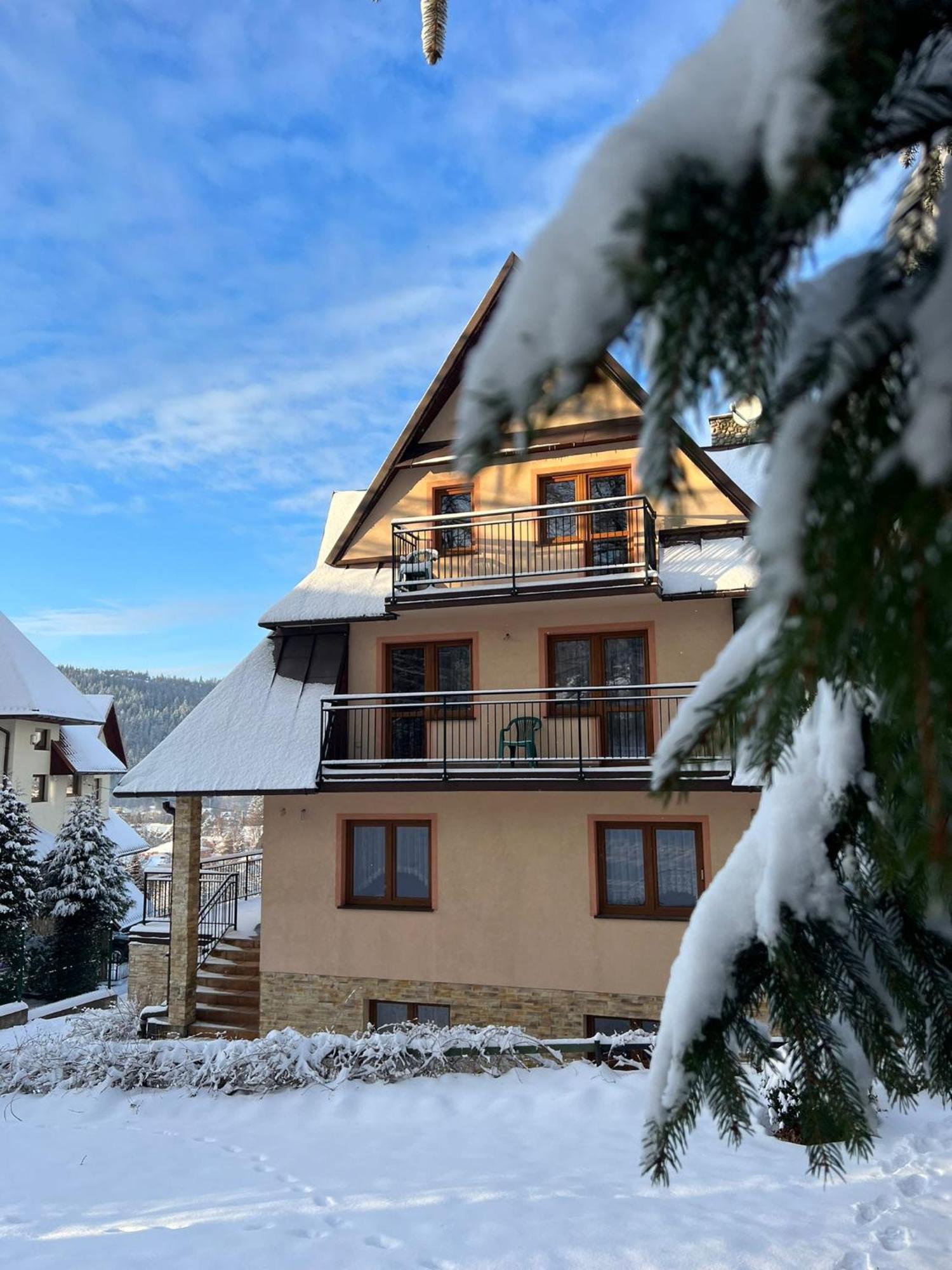 Willa Pasja Zakopane Kültér fotó