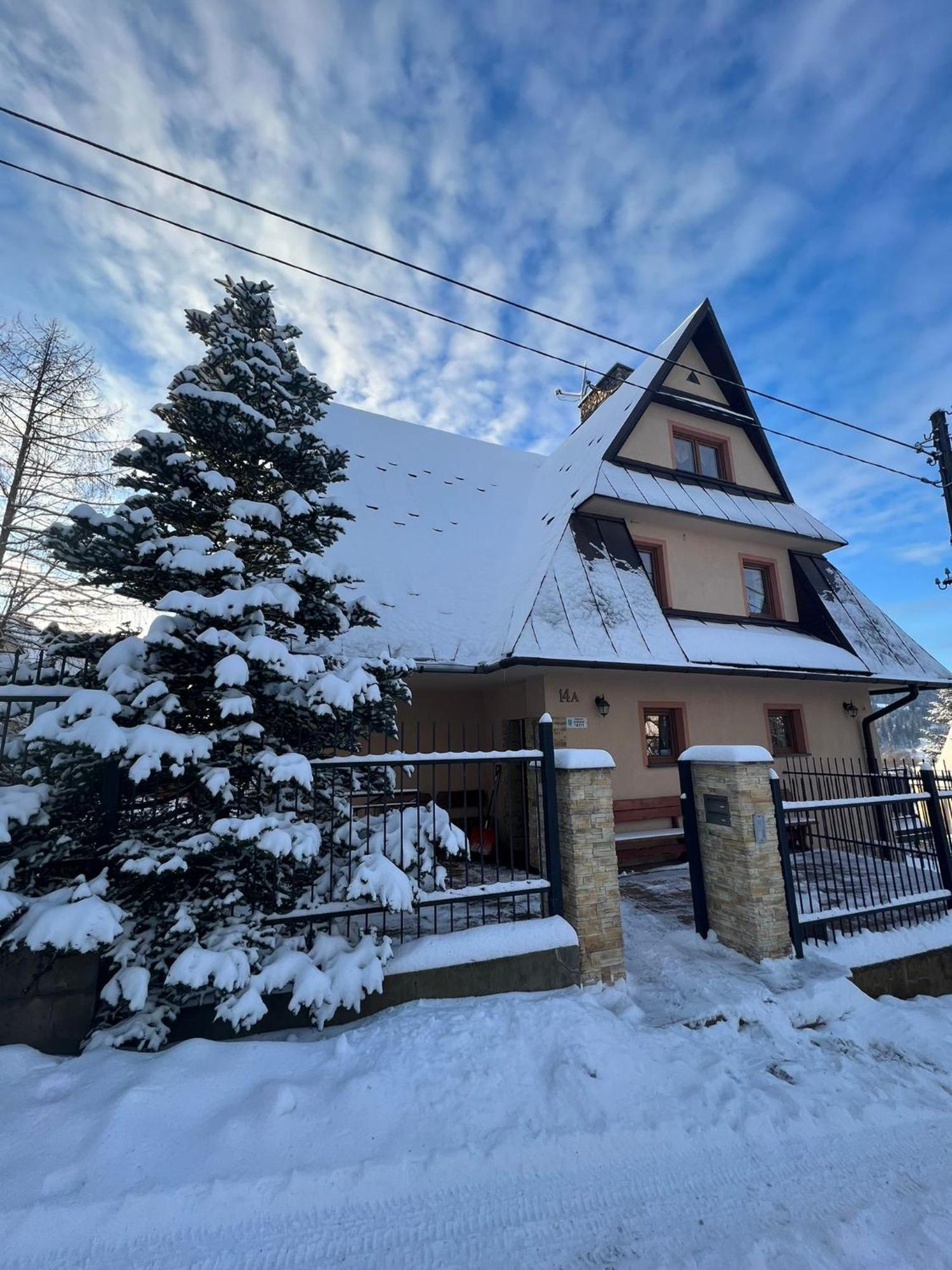 Willa Pasja Zakopane Kültér fotó
