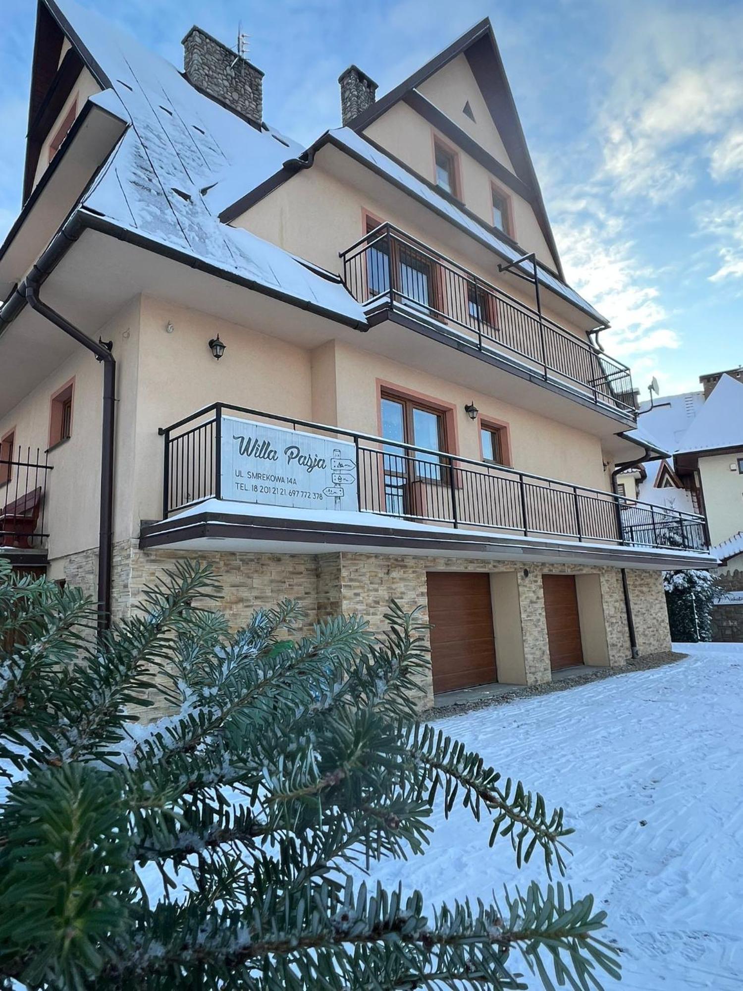 Willa Pasja Zakopane Kültér fotó