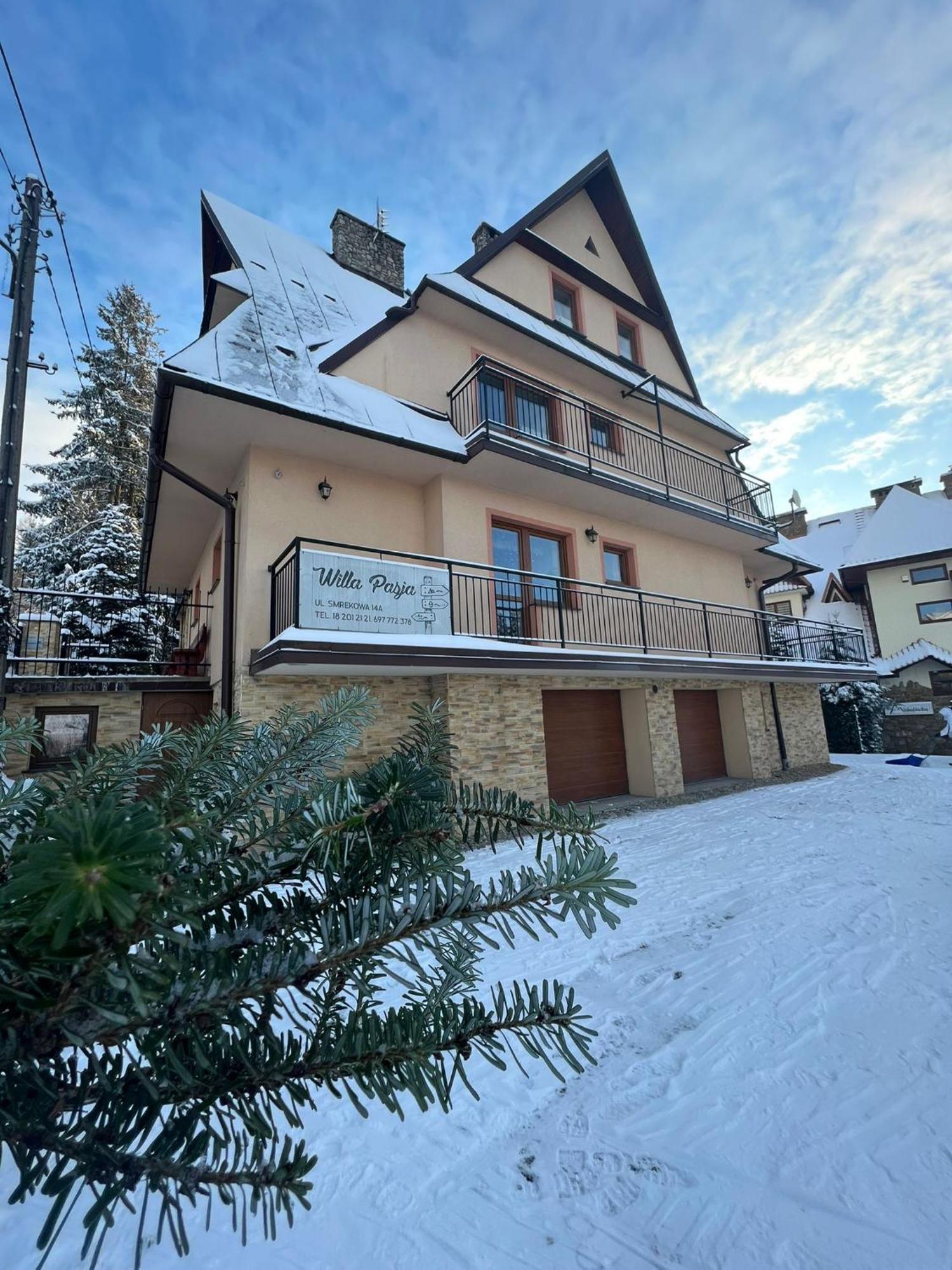 Willa Pasja Zakopane Kültér fotó