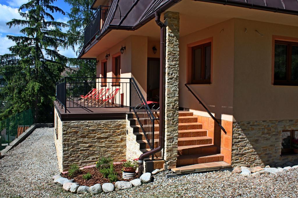 Willa Pasja Zakopane Kültér fotó