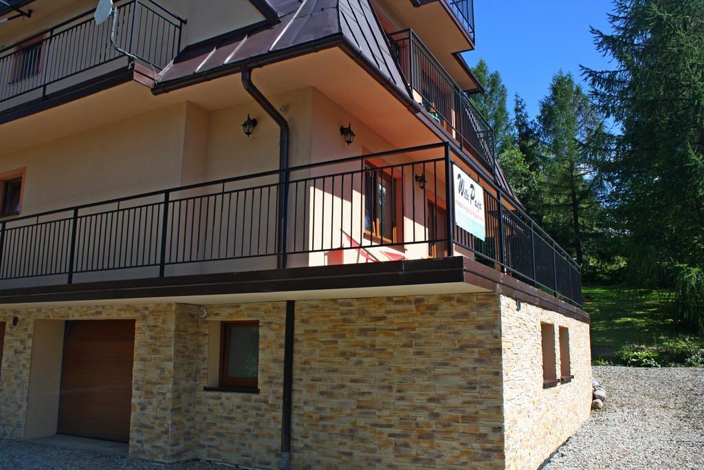 Willa Pasja Zakopane Kültér fotó