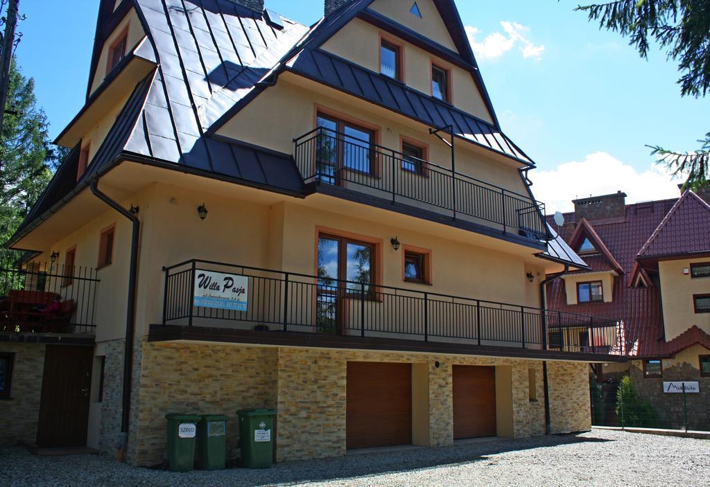 Willa Pasja Zakopane Kültér fotó