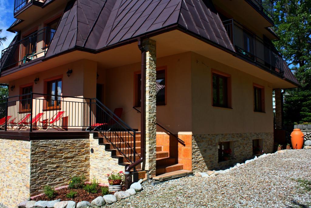 Willa Pasja Zakopane Kültér fotó