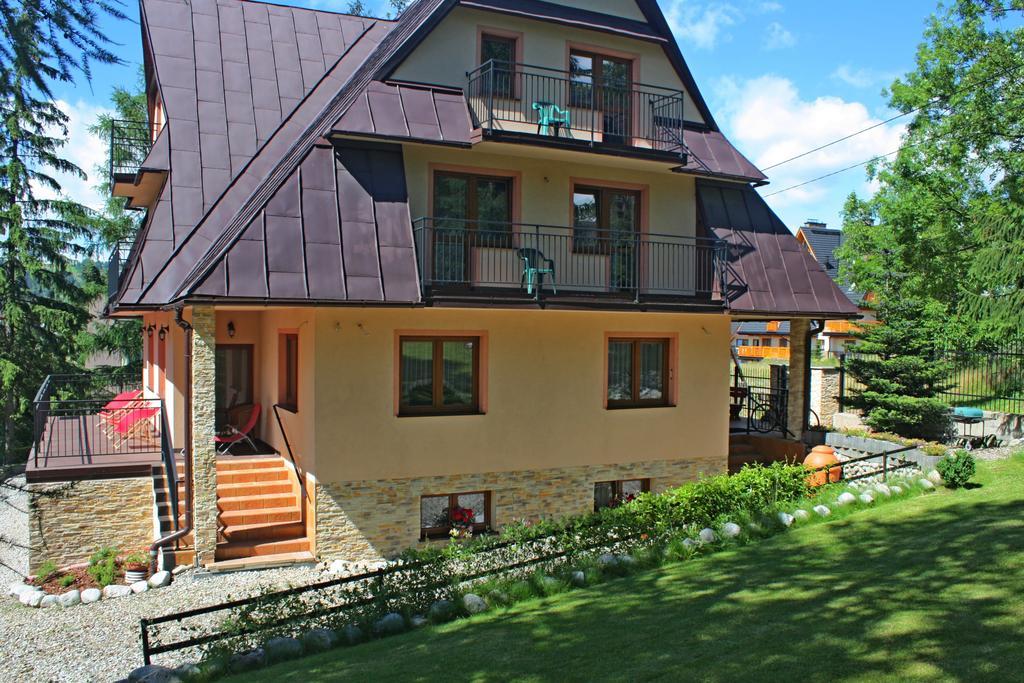 Willa Pasja Zakopane Kültér fotó